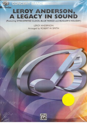 einband Leroy Anderson a Legacy In Sound Warner Alfred