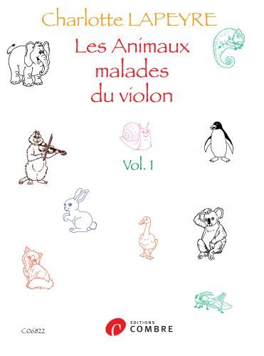 einband Les Animaux malades du violon Vol.1 Combre