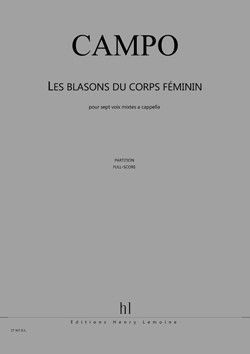 einband Les Blasons du corps f�minin Editions Henry Lemoine