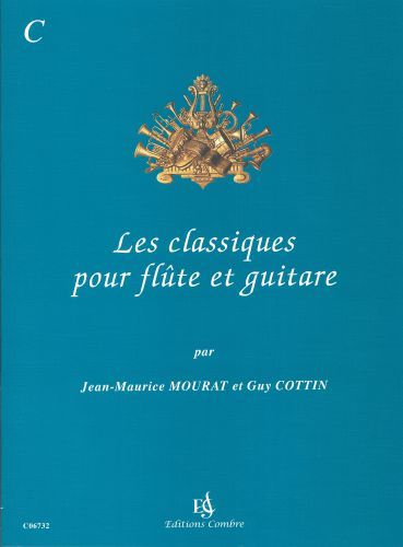 einband Les Classiques pour fl�te et guitare Vol.C Combre
