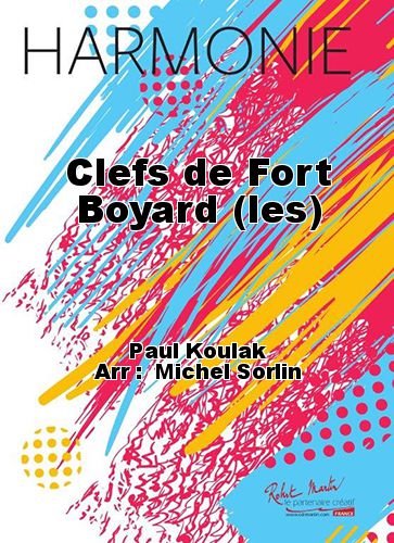 einband Clefs de Fort Boyard (les) Robert Martin