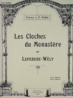 einband Les cloches du monast�re Op.54 Combre