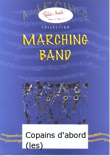 einband Les Copains d'abord Martin Musique