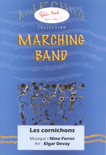 einband LES CORNICHONS Martin Musique