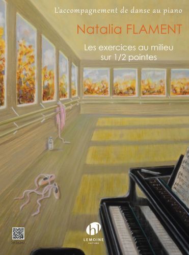 einband Les exercices au milieu sur 1/2 pointes Editions Henry Lemoine