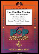 einband Les feuilles mortes Marc Reift