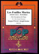 einband Les Feuilles Mortes Marc Reift