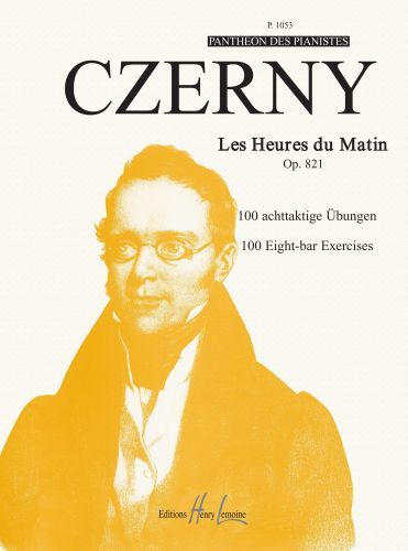 einband Les heures du matin Op.821 Editions Henry Lemoine