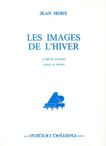 einband Les images de l'hiver Delrieu