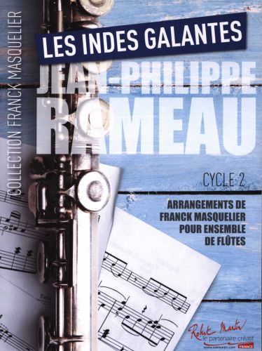 einband LES INDES GALANTES Editions Robert Martin