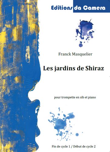 einband Les jardins de Shiraz DA CAMERA