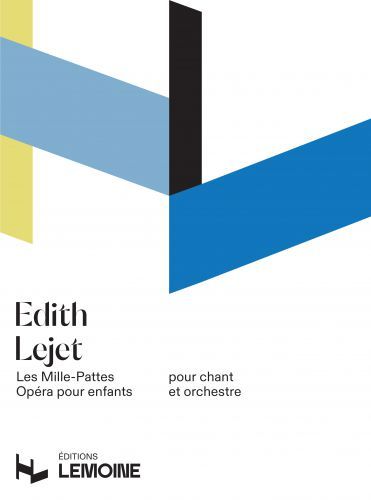 einband Les Mille-Pattes (opra pour enfants) Editions Henry Lemoine