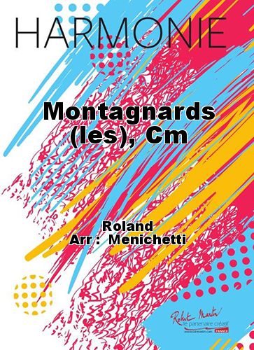 einband Montagnards (les), Cm Martin Musique