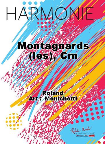einband Montagnards (les), Cm Robert Martin