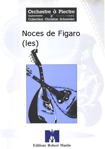 einband Noces de Figaro (les) Robert Martin