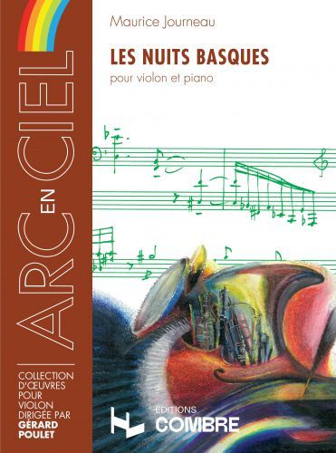 einband Les Nuits basques Op.9 Combre