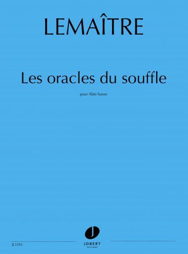 einband Les Oracles du souffle Jobert