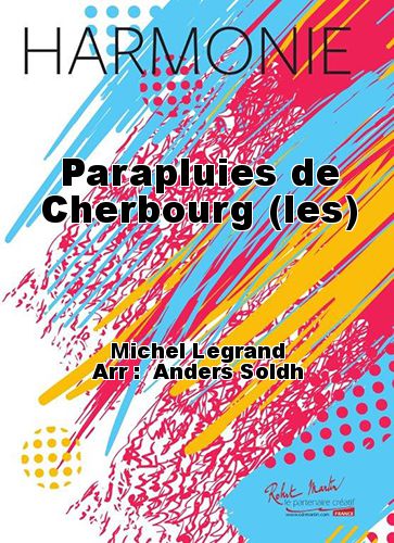 einband Parapluies de Cherbourg (les) Martin Musique
