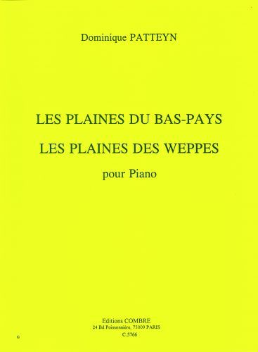 einband Les Plaines du Bas-Pays - Les plaines de Weppes Combre