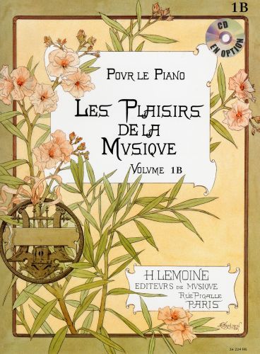einband Les Plaisirs de la musique Vol.1B Editions Henry Lemoine