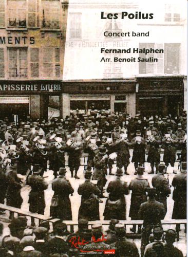 einband LES POILUS Martin Musique