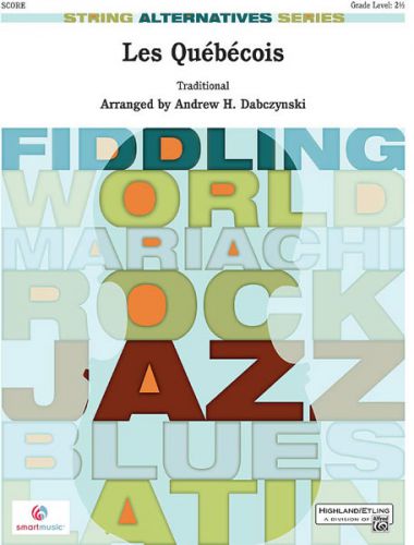 einband Les Quebecois ALFRED