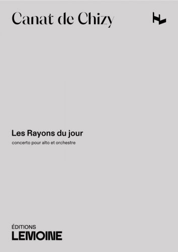 einband Les Rayons du jour Editions Henry Lemoine