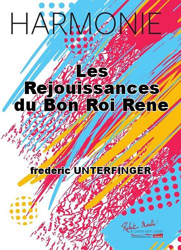 einband Les Rejouissances du Bon Roi Rene Robert Martin