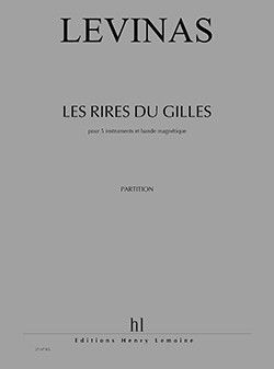 einband Les Rires du Gilles Editions Henry Lemoine