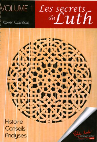 einband LES SECRETS DU LUTH VOL 1 Editions Robert Martin