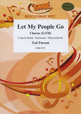 einband Let My People Go (+ Chorus SATB) Marc Reift