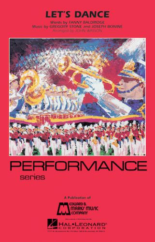 einband Let's Dance Hal Leonard