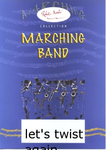 einband Let'S Twist Again Martin Musique