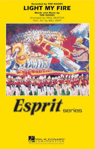 einband Light My Fire Hal Leonard