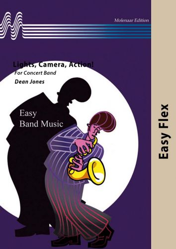einband LIGHTS, CAMERA, ACTION! Molenaar