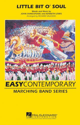 einband Little Bit O' Soul Hal Leonard