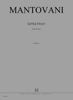 einband Little Italy Editions Henry Lemoine