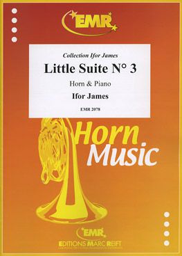 einband Little Suite N�3 Marc Reift