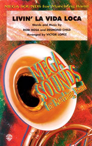 einband Livin' La Vida Loca Warner Alfred