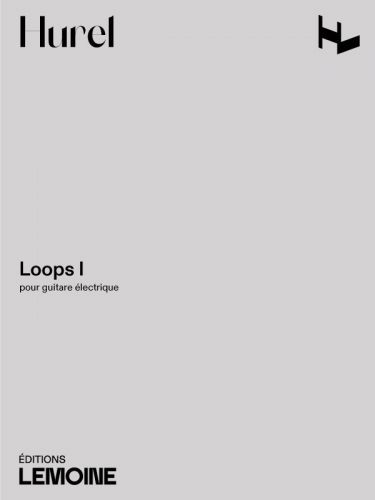 einband Loops I Editions Henry Lemoine