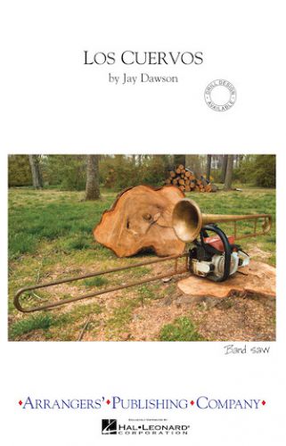 einband Los Cuervos - Marching Band Arrangers' Publishing Company