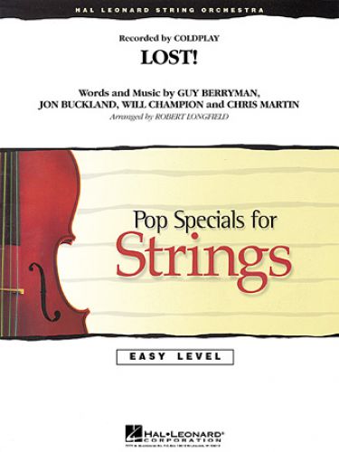 einband Lost! Hal Leonard