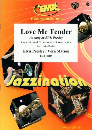einband Love Me Tender Marc Reift