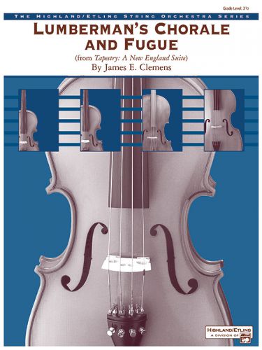 einband Lumberman's Chorale and Fugue ALFRED