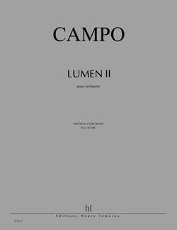 einband Lumen II Editions Henry Lemoine