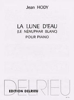 einband Lune d'eau Delrieu