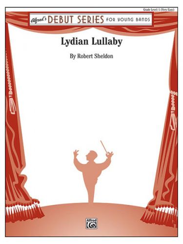 einband Lydian Lullaby ALFRED