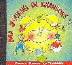 einband Ma journée en chansons CD seul Editions Henry Lemoine
