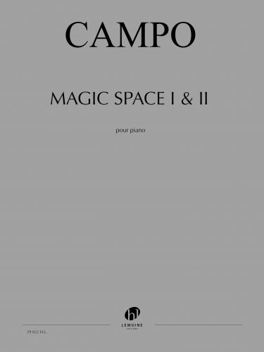 einband Magic Space 1 & 2 Editions Henry Lemoine
