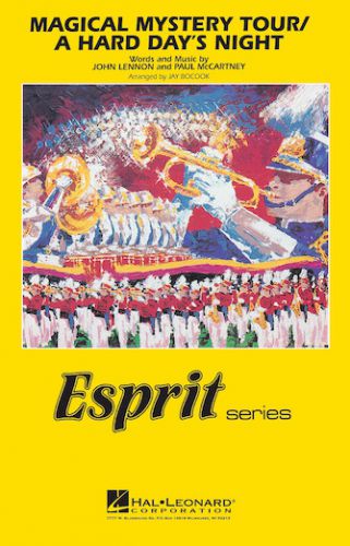 einband Magical Mystery Tour/Hard Day's - Marching Band Hal Leonard